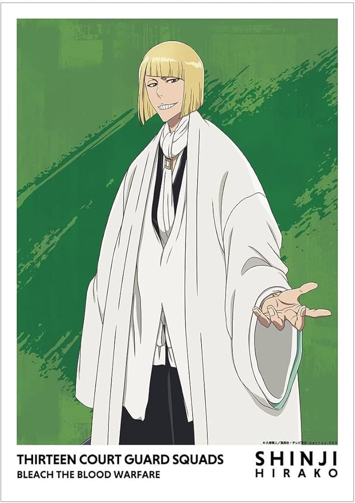 BLEACH WORLD ブリーチ ミニゲーム　 Ｂ賞　平子真子　3点 BLEACH WORLD ポスター ミニゲーム B賞 平子真子 平子 - メルカリ